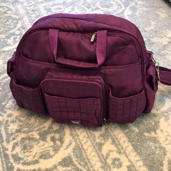 lug diaper bag